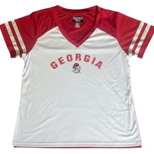 Profile Varsity Women's Plus XL NCAA Georgia Bulldogs T-Shirt Jersey (NWT)